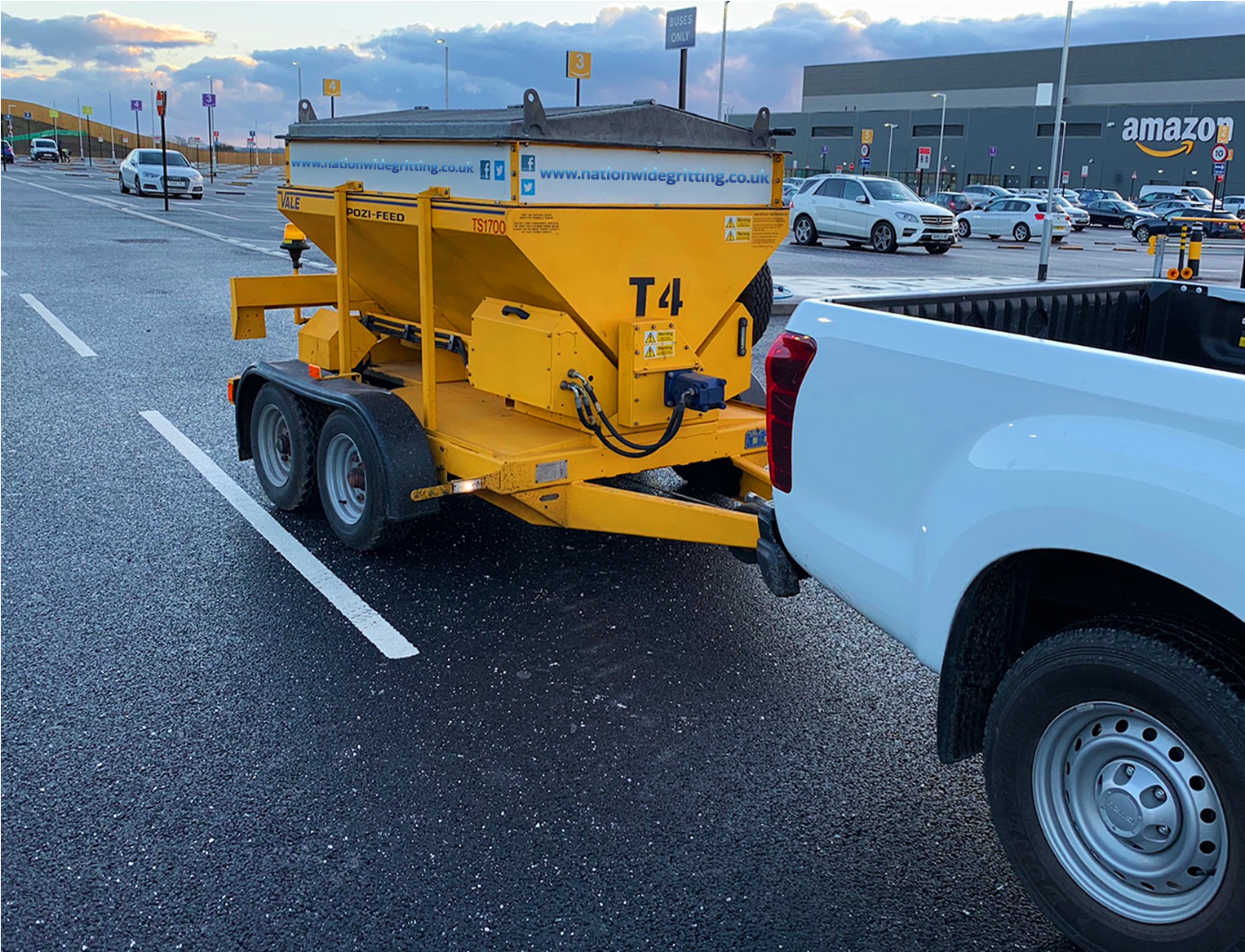 Amazon Car Park